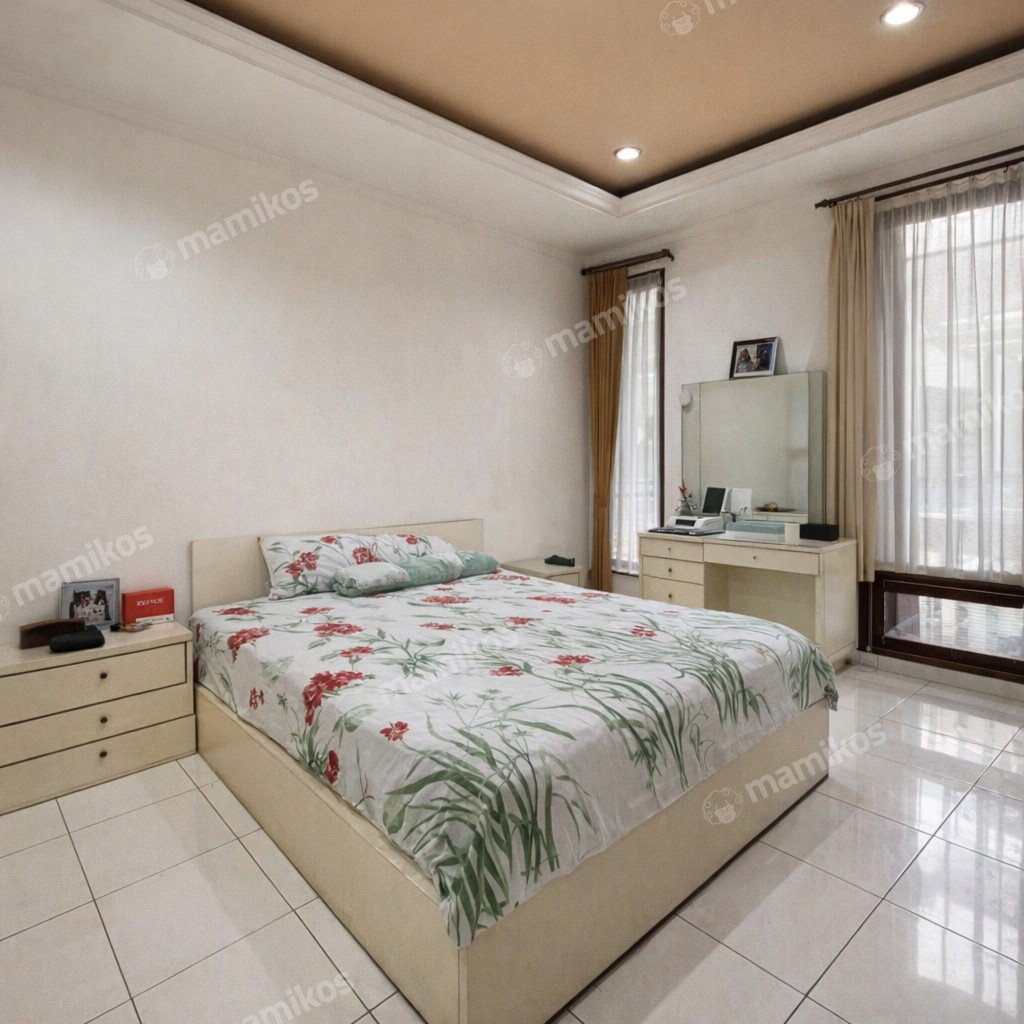 Rumah Sertifikat SHM 4 Kamar Tidur 5 Kamar Mandi Bangka Jakarta Selatan - Photo 2