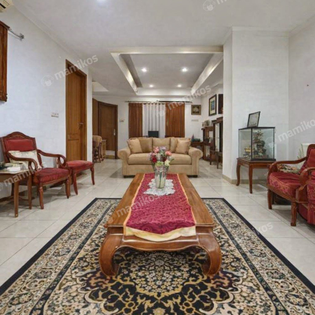 Rumah Sertifikat SHM 4 Kamar Tidur 5 Kamar Mandi Bangka Jakarta Selatan - Photo 3