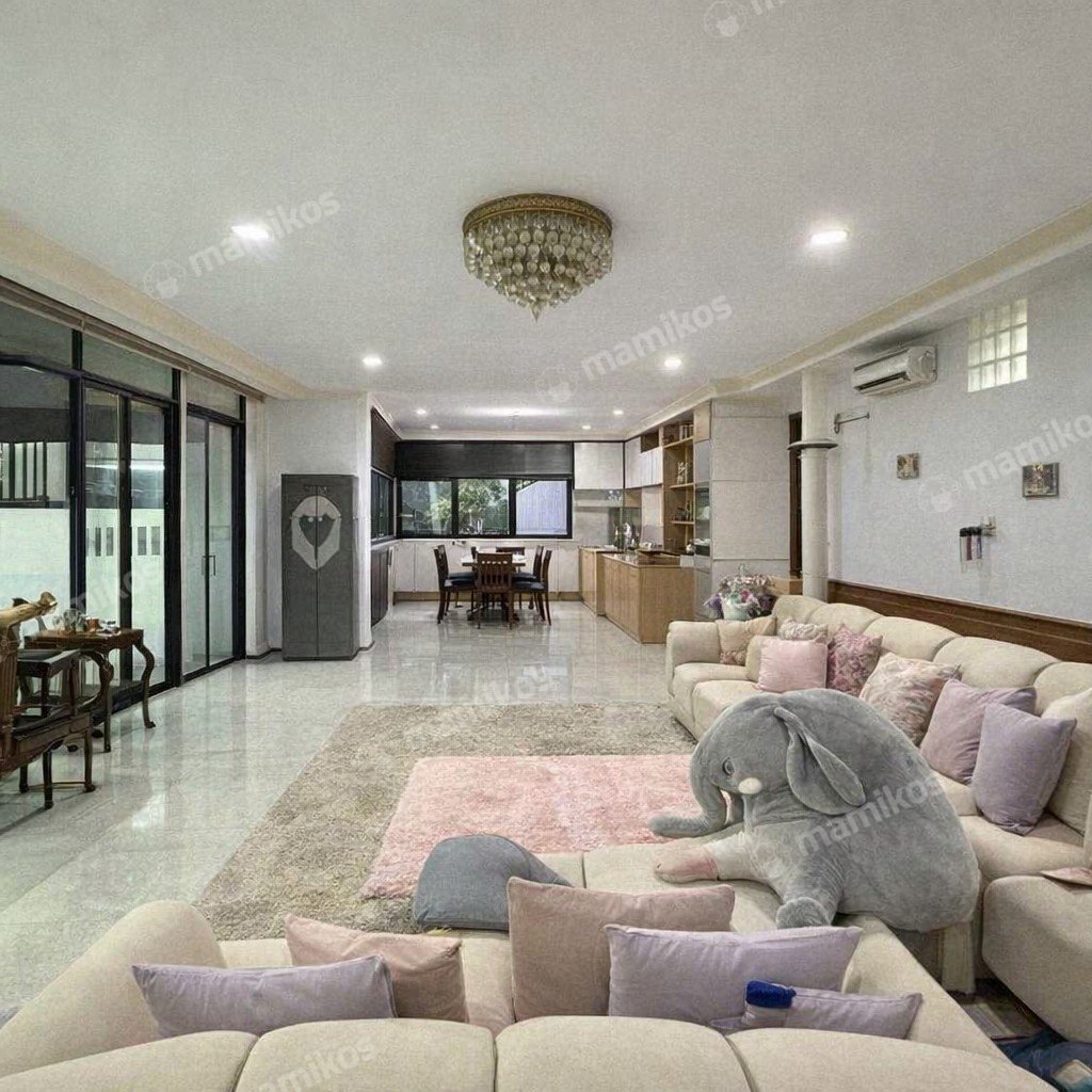 Rumah Sertifikat SHM 4 Kamar Tidur 5 Kamar Mandi Bangka Jakarta Selatan - Photo 4