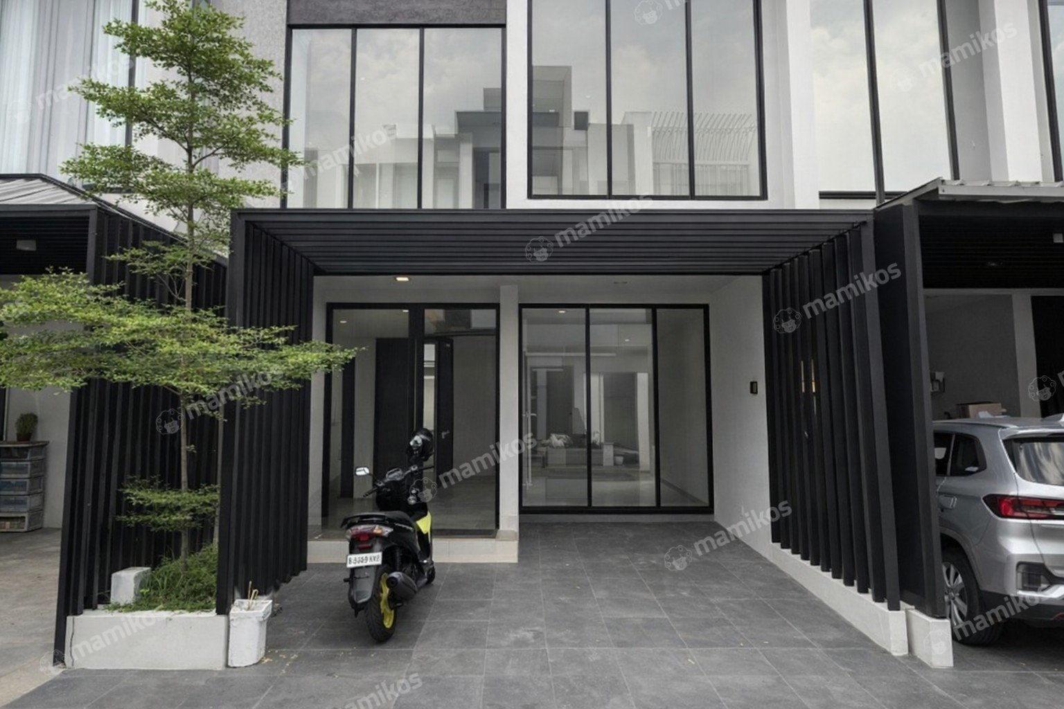 Rumah Baru Sertifikat SHM 3 Kamar Tidur Meruya Jakarta Barat