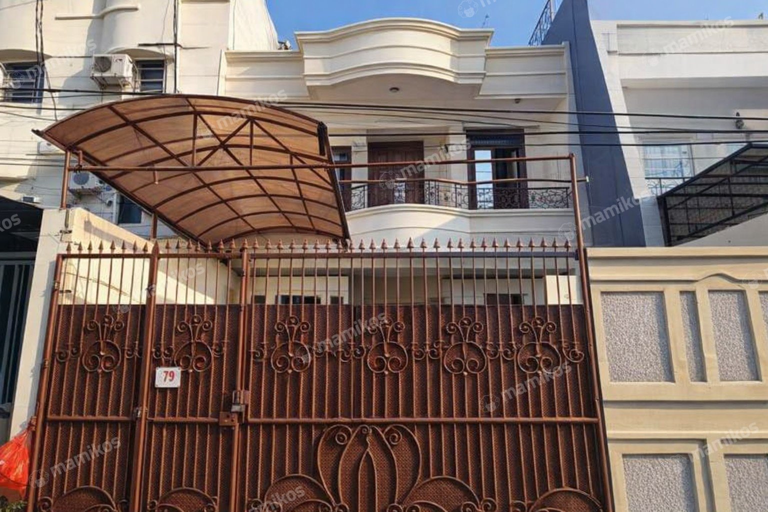 Rumah Sertifikat SHM 5 Kamar Tidur 4 Kamar Mandi Mangga Besar Jakarta Barat