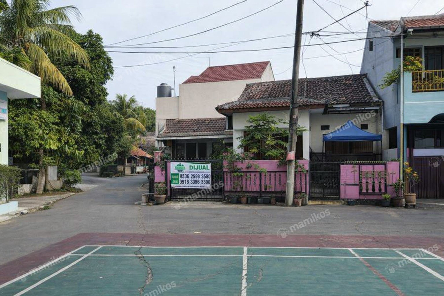 Rumah Sertifikat SHM 4 Kamar Tidur 2 Kamar Mandi Duren Sawit Jakarta Timur