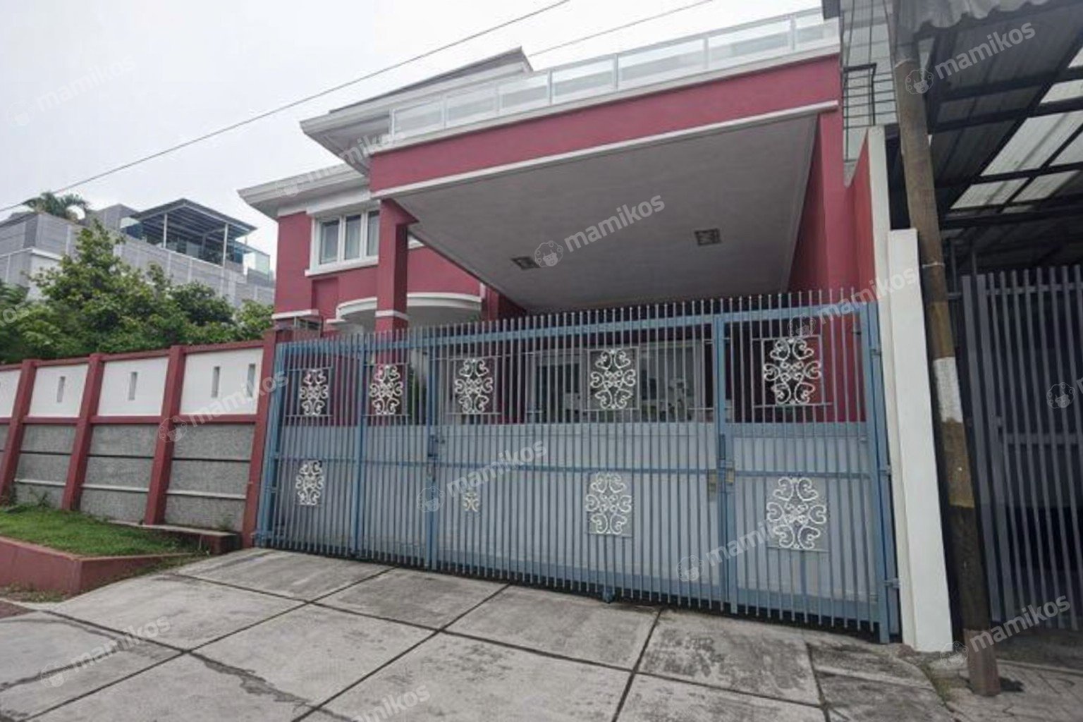 Rumah Sertifikat SHM 4 Kamar Tidur 4 Kamar Mandi Green Ville Jakarta Barat