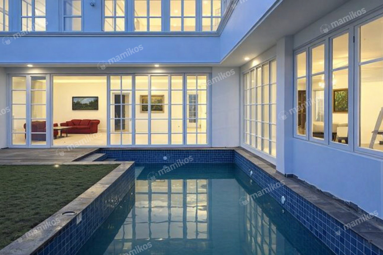 Rumah Sertifikat SHM 6 Kamar Tidur 6 Kamar Mandi Kemang Jakarta Selatan