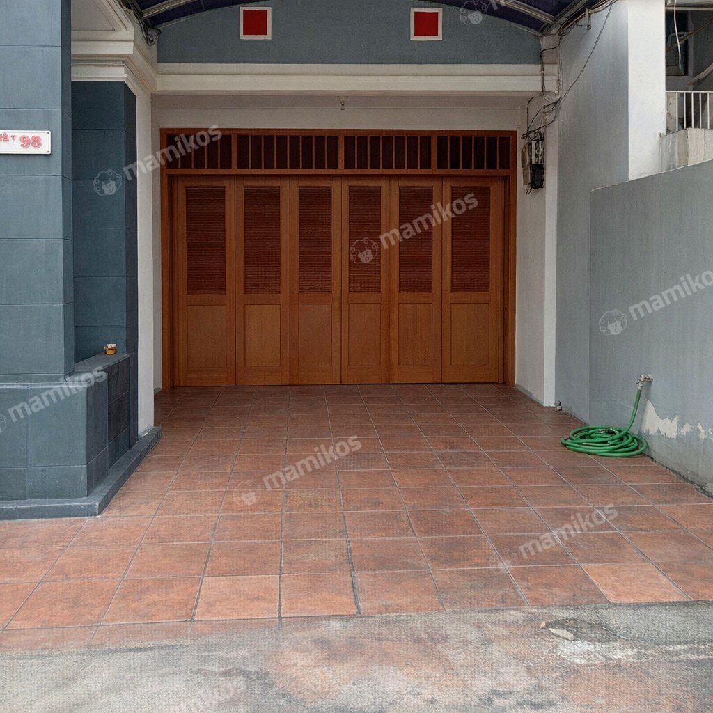Rumah Sertifikat SHM 4 Kamar Tidur 3 Kamar Mandi Kebon Jeruk Jakarta Barat - Photo 3
