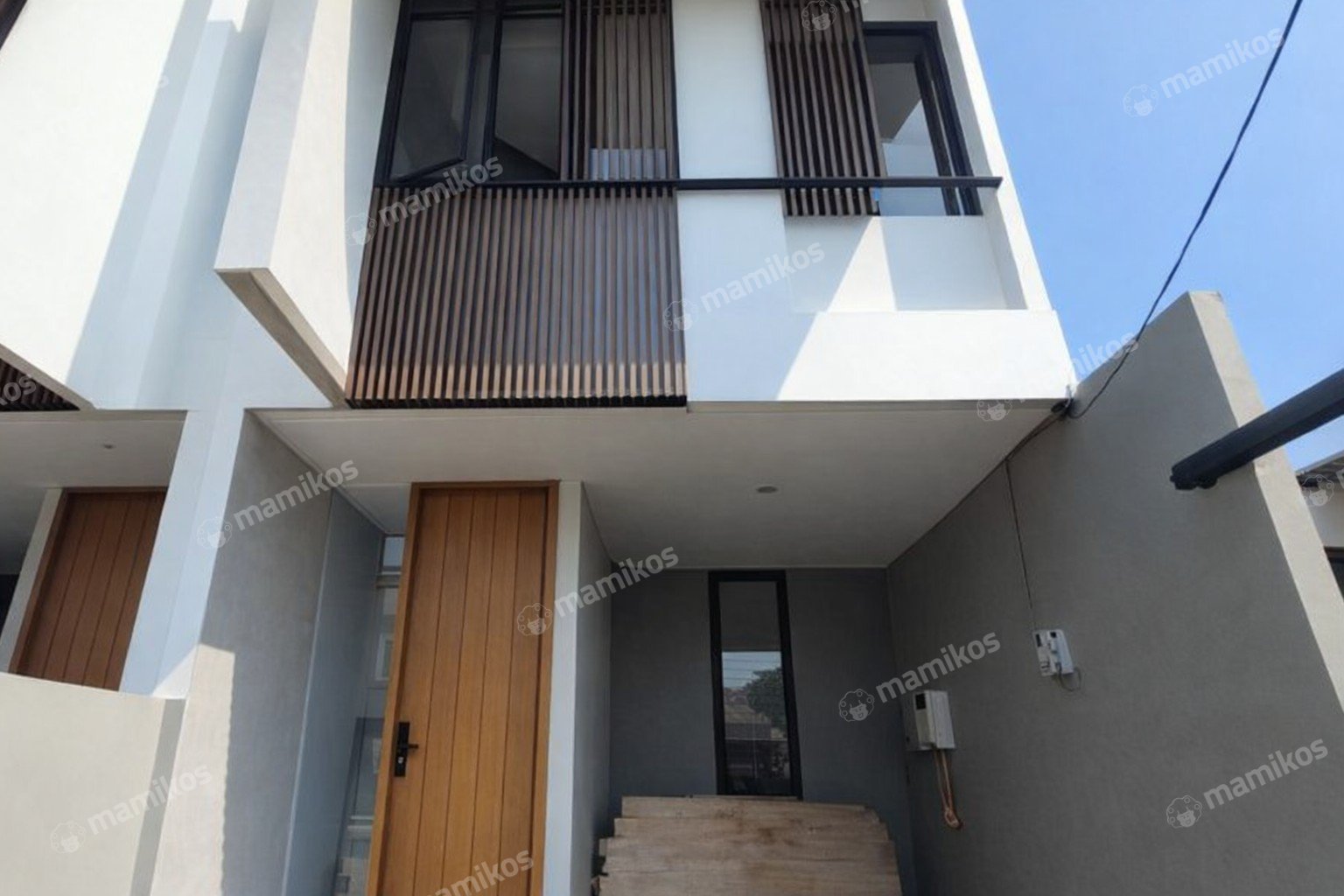 Rumah Baru Sertifikat SHM 3 Kamar Tidur Jati Padang Jakarta Selatan
