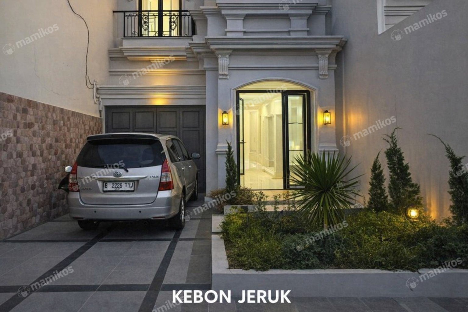 Rumah 5KT 5KM Kebon Jeruk Jakarta Barat