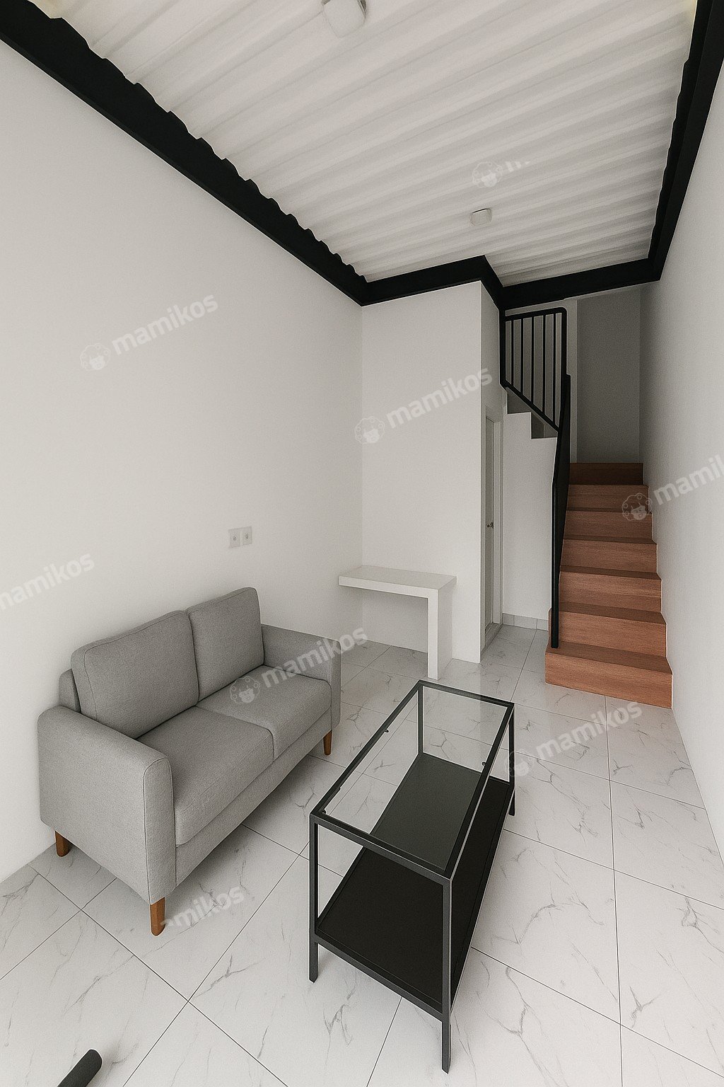 Rumah Sertifikat SHM 2 Kamar Tidur 1 Kamar Mandi Pancoran Jakarta Selatan - Photo 5