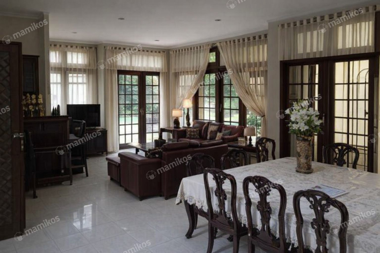 Rumah Sertifikat SHM 6 Kamar Tidur 5 Kamar Mandi Pondok Indah Jakarta Selatan - Photo 4