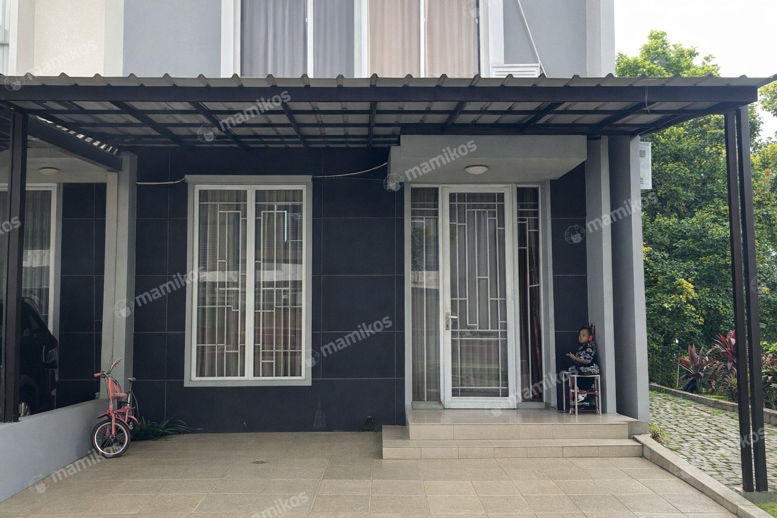 Rumah Sertifikat SHM 3 Kamar Tidur 2 Kamar Mandi Citra Grand Jakarta Timur