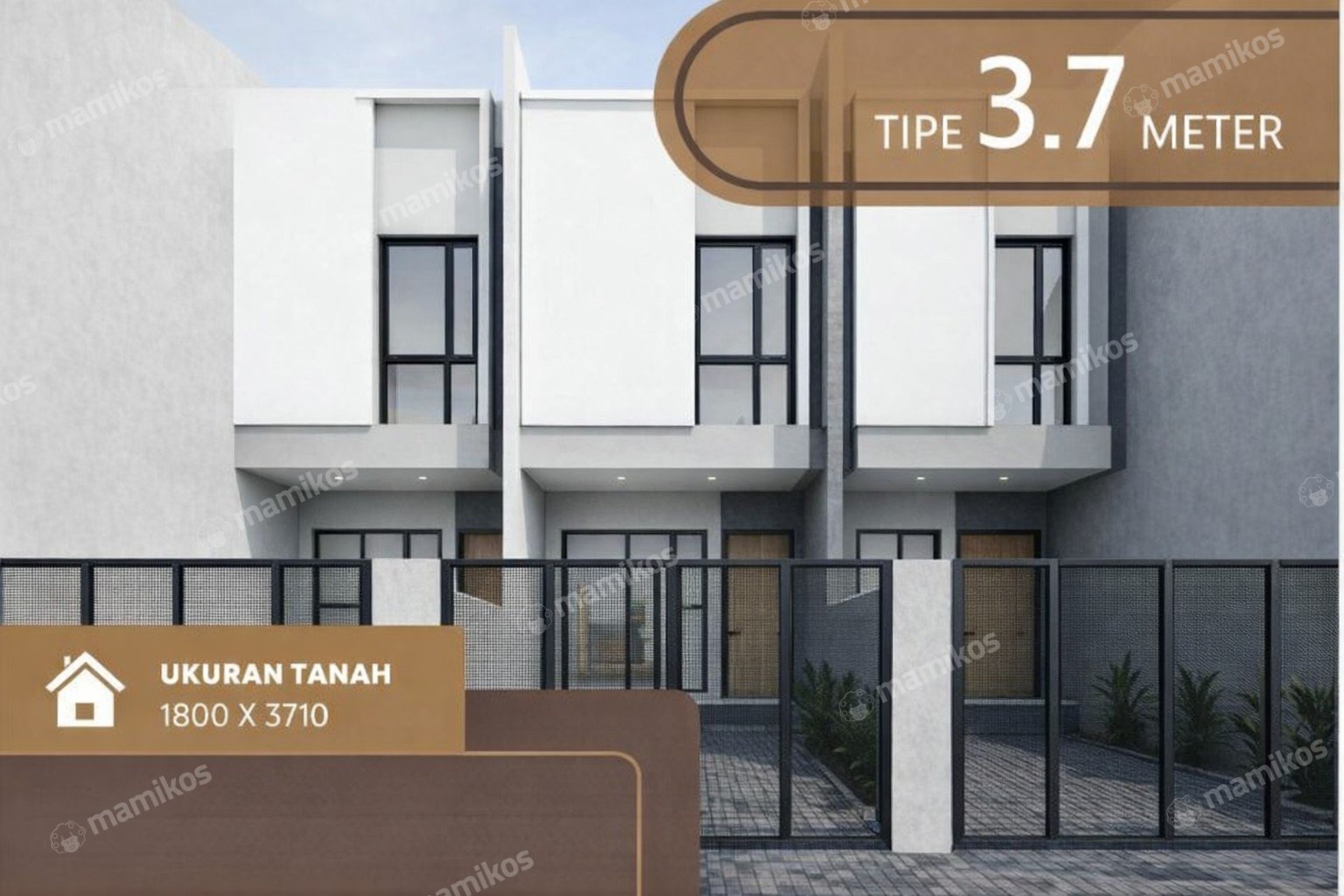 Rumah Sertifikat SHM 3 Kamar Tidur 3 Kamar Mandi Duri Kepa Jakarta Barat