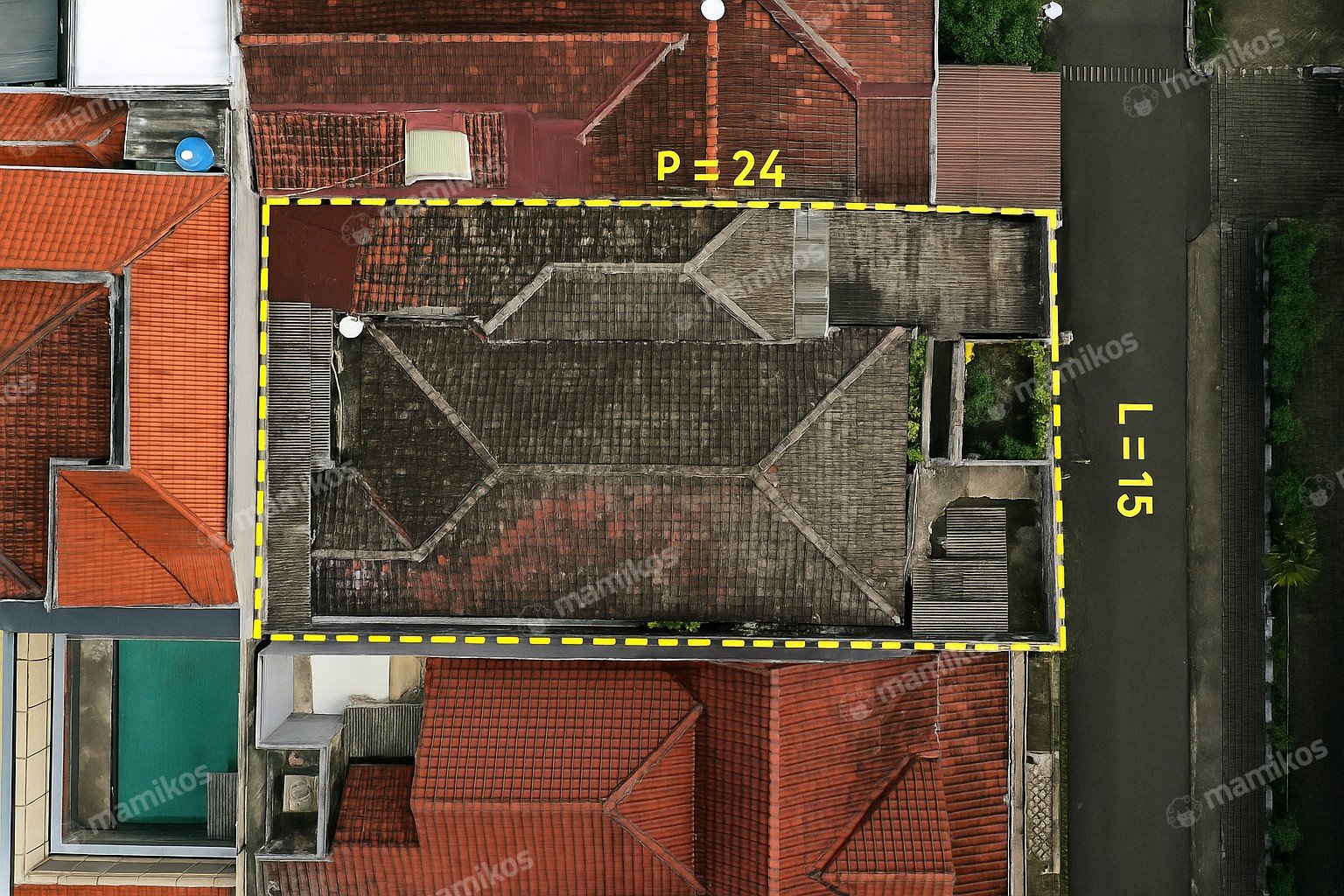 Rumah Sertifikat SHM 5 Kamar Tidur 3 Kamar Mandi Tebet Jakarta Selatan - Photo 3