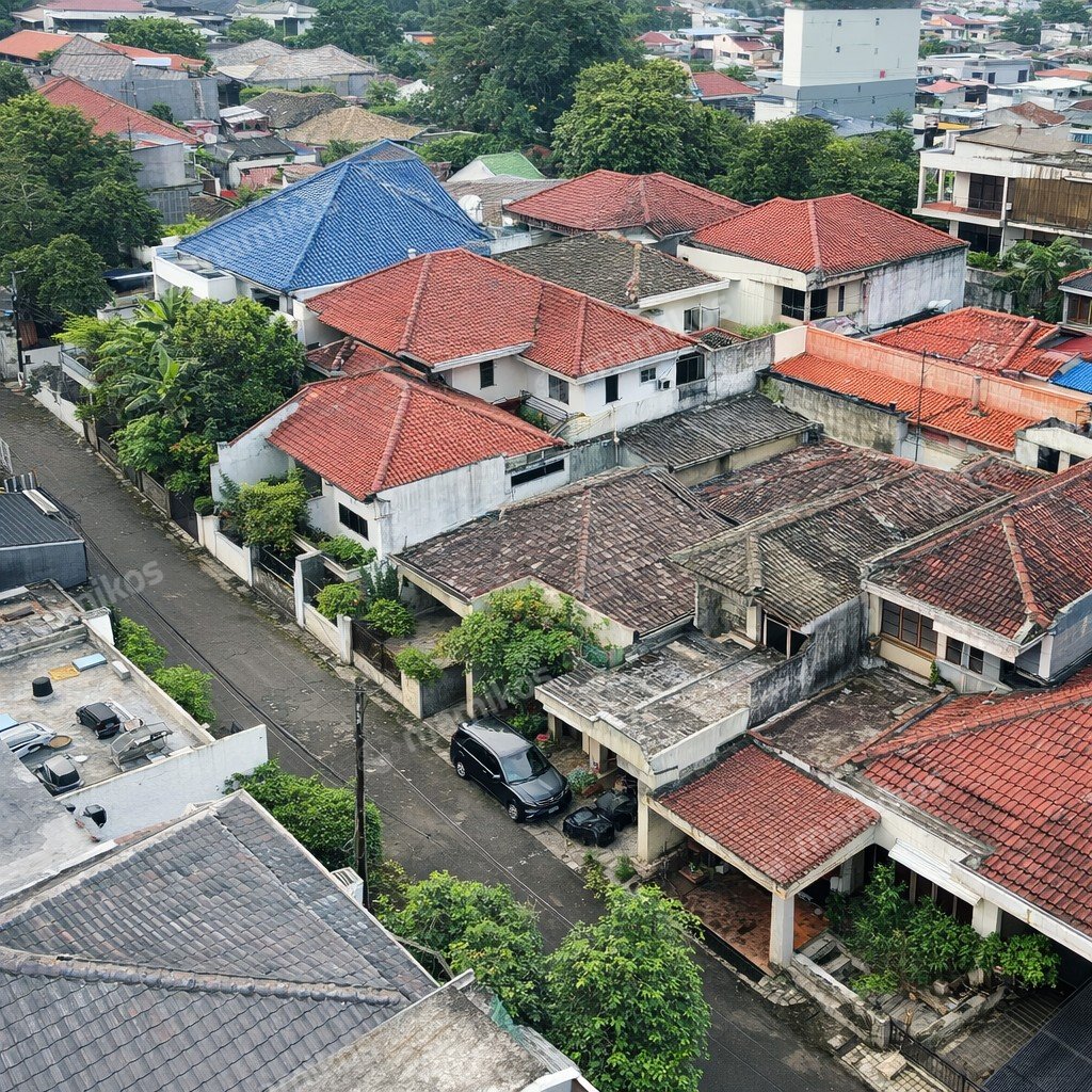 Rumah Sertifikat SHM 5 Kamar Tidur 3 Kamar Mandi Tebet Jakarta Selatan - Photo 4