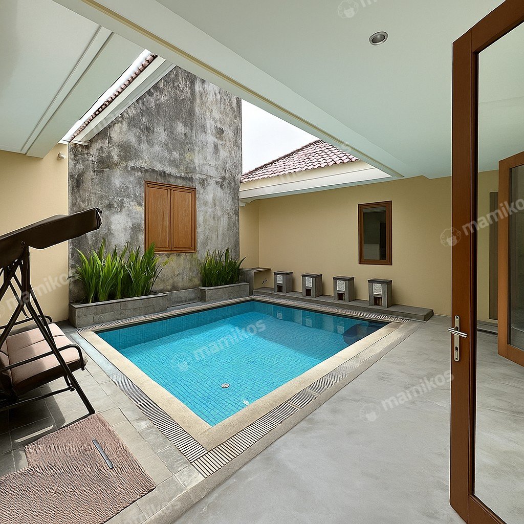 Rumah 4 Kamar Tidur 4 Kamar Mandi 2 Lantai Kebayoran Baru Jakarta Selatan - Photo 3