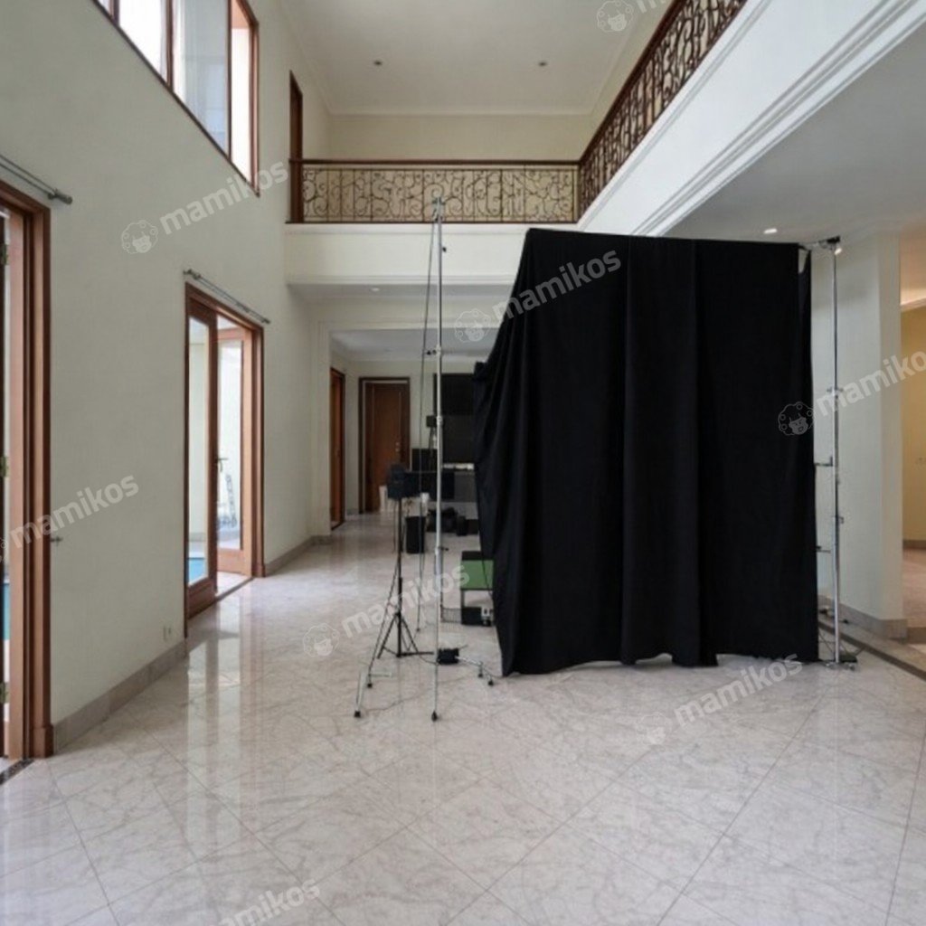 Rumah 4 Kamar Tidur 4 Kamar Mandi 2 Lantai Kebayoran Baru Jakarta Selatan - Photo 4