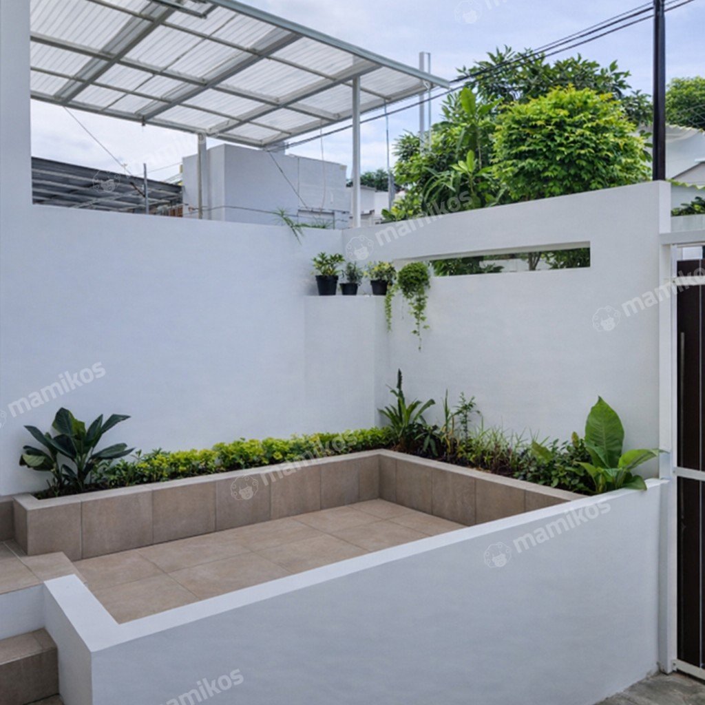 Rumah 4 Kamar Tidur 3 Kamar Mandi 4 Lantai Kepa Duri Jakarta Barat - Photo 3
