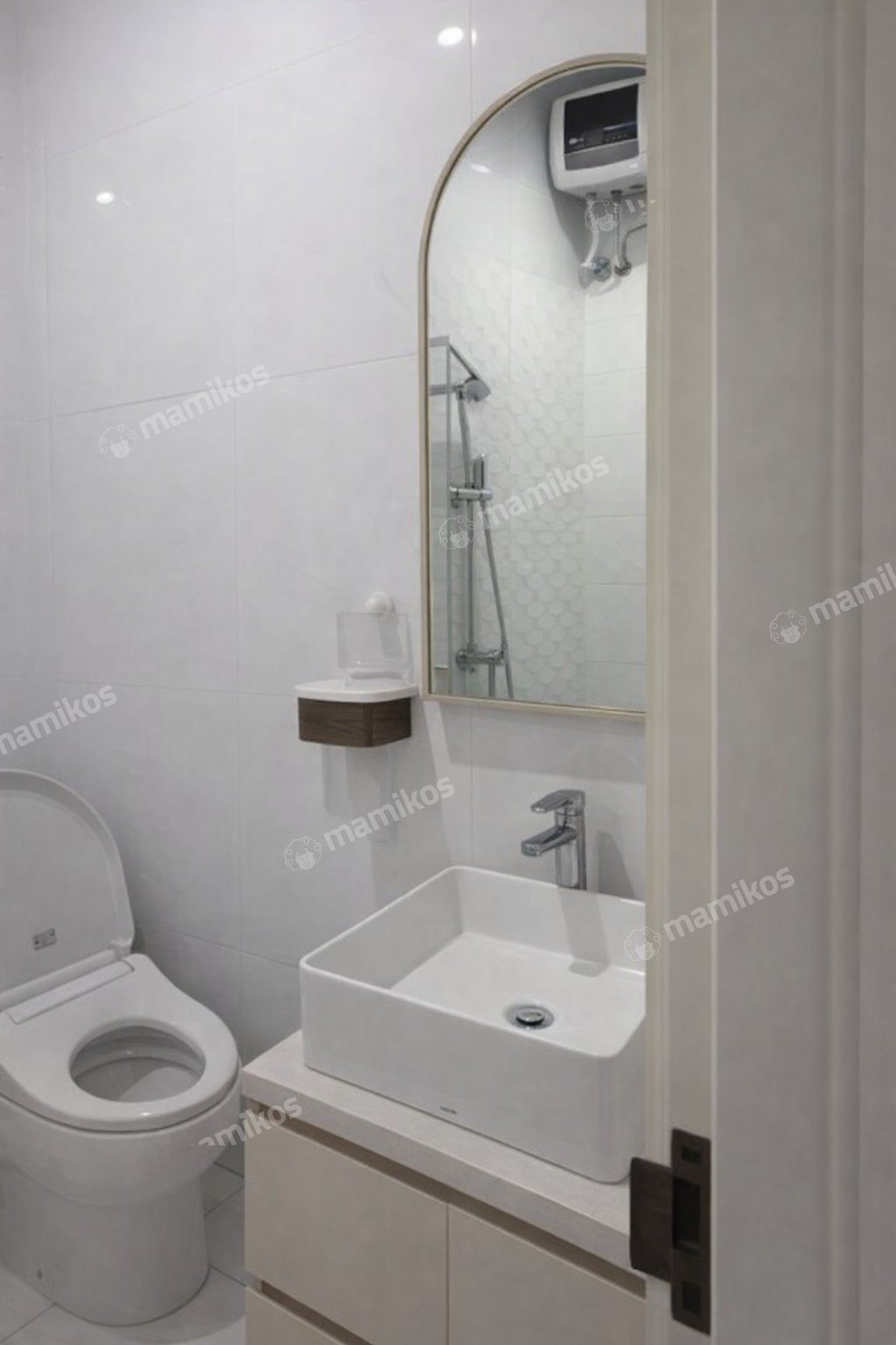 Rumah Sertifikat SHM 2 Kamar Tidur 1 Kamar Mandi Green Lake City Jakarta Barat - Photo 5