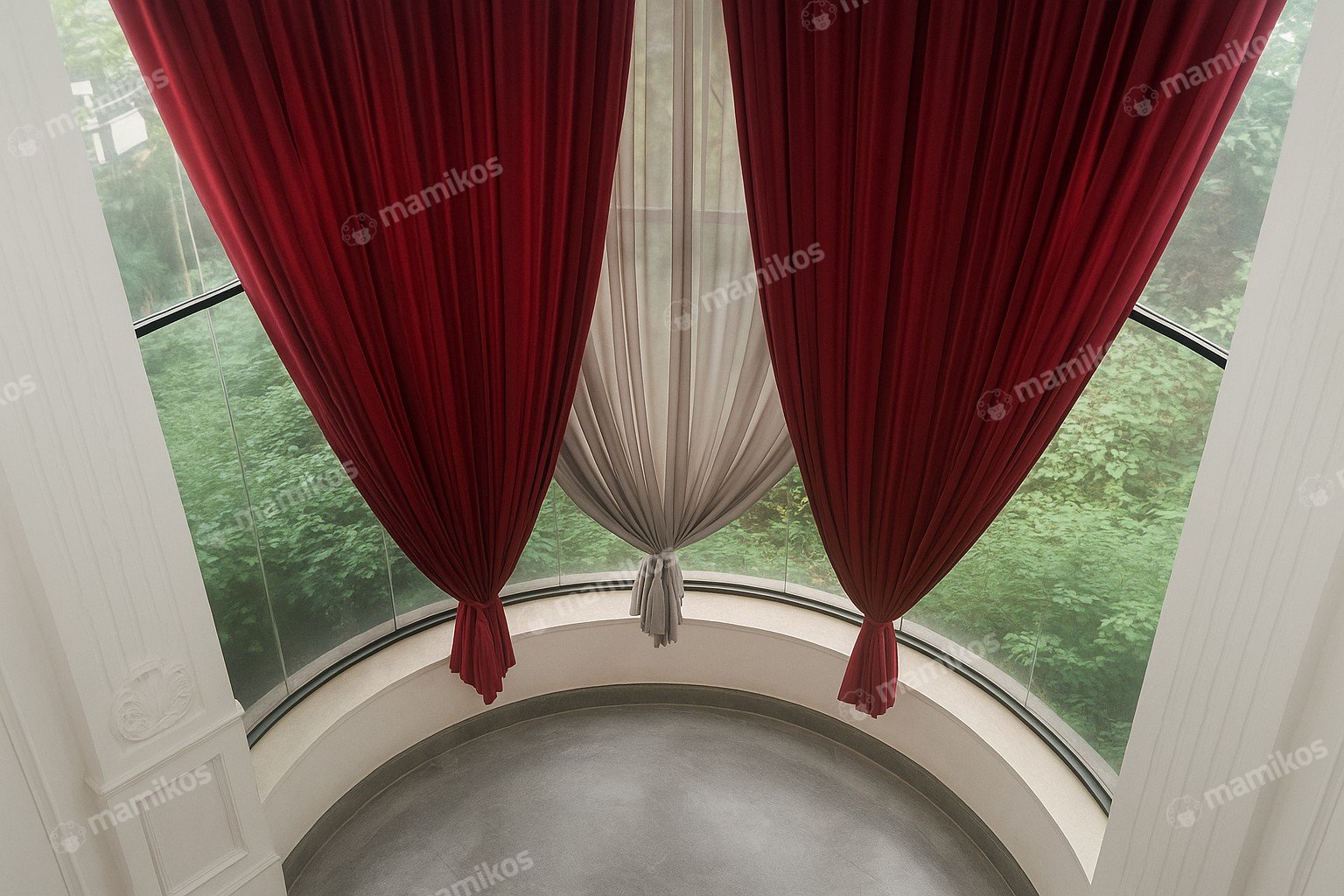 Rumah Sertifikat SHM 7 Kamar Tidur 3 Kamar Mandi Green garden Jakarta Barat