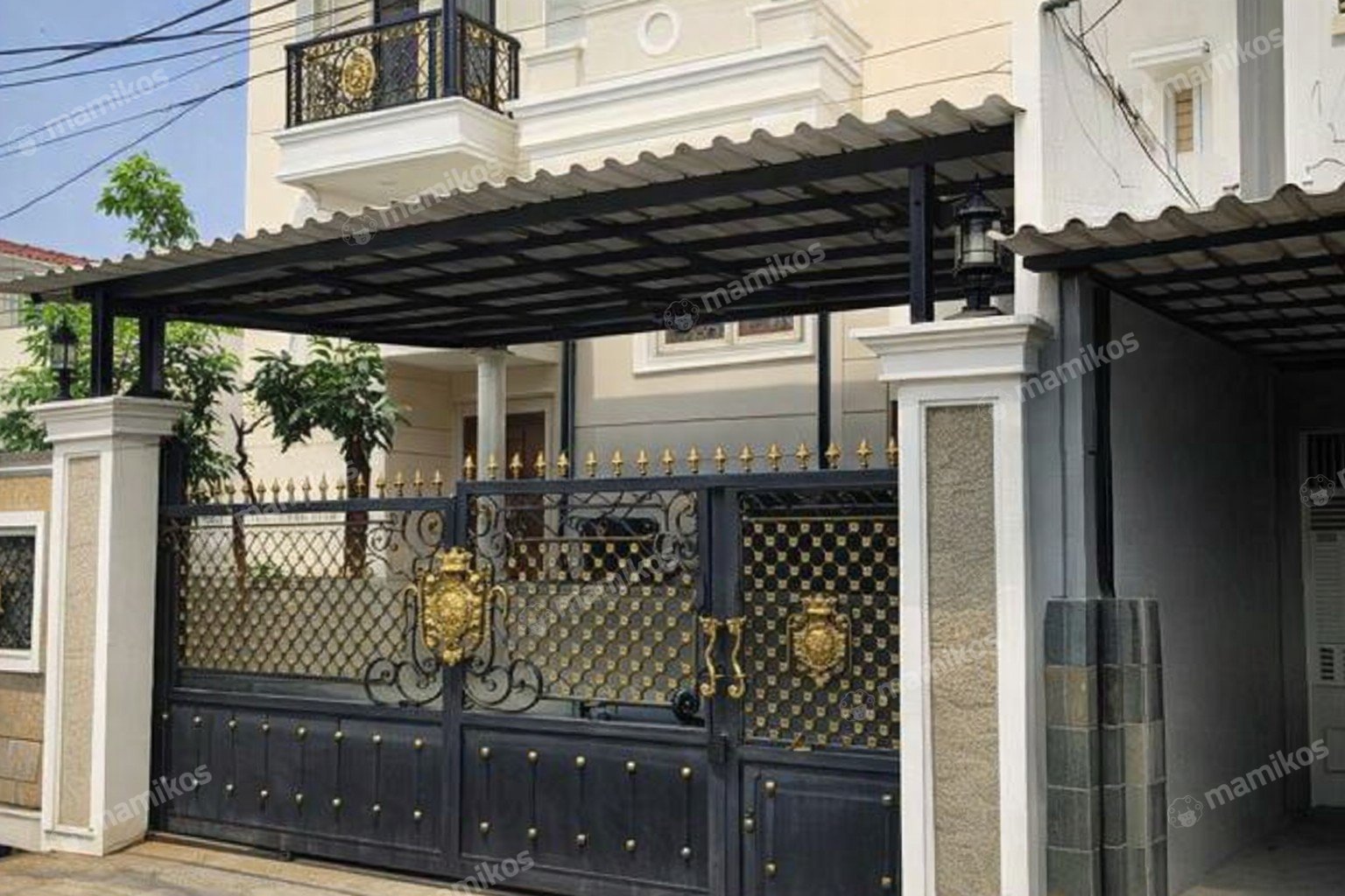 Rumah Sertifikat SHM 4 Kamar Tidur 4 Kamar Mandi Kebayoran Lama Jakarta Selatan