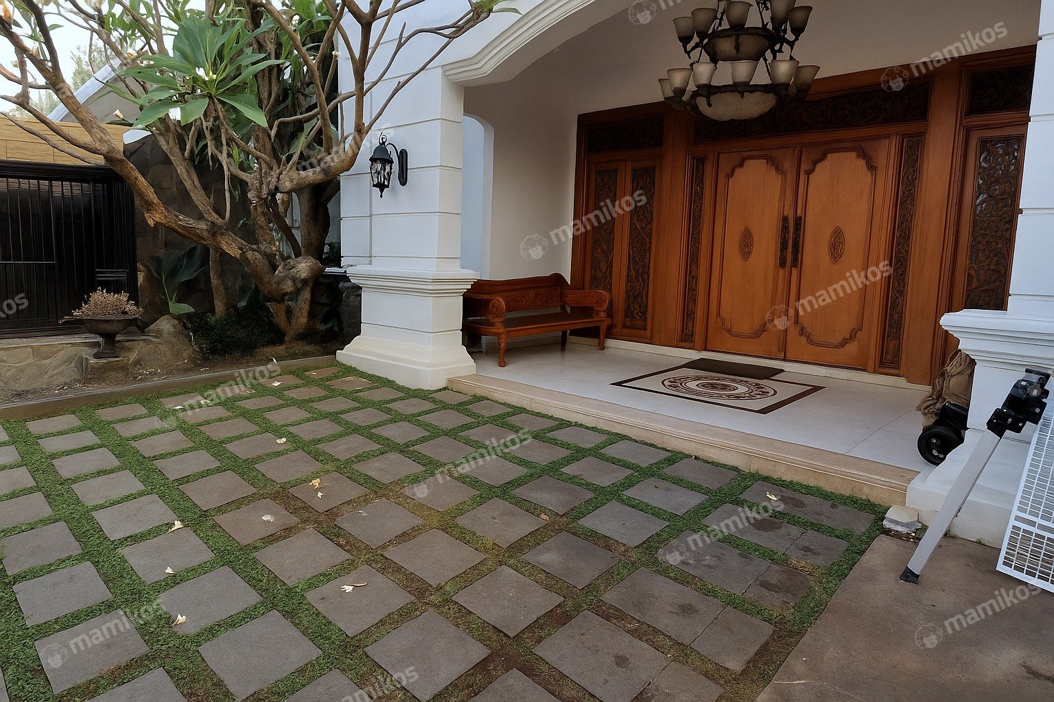 Rumah Sertifikat SHM 5 Kamar Tidur 5 Kamar Mandi Cipayung Jakarta Timur