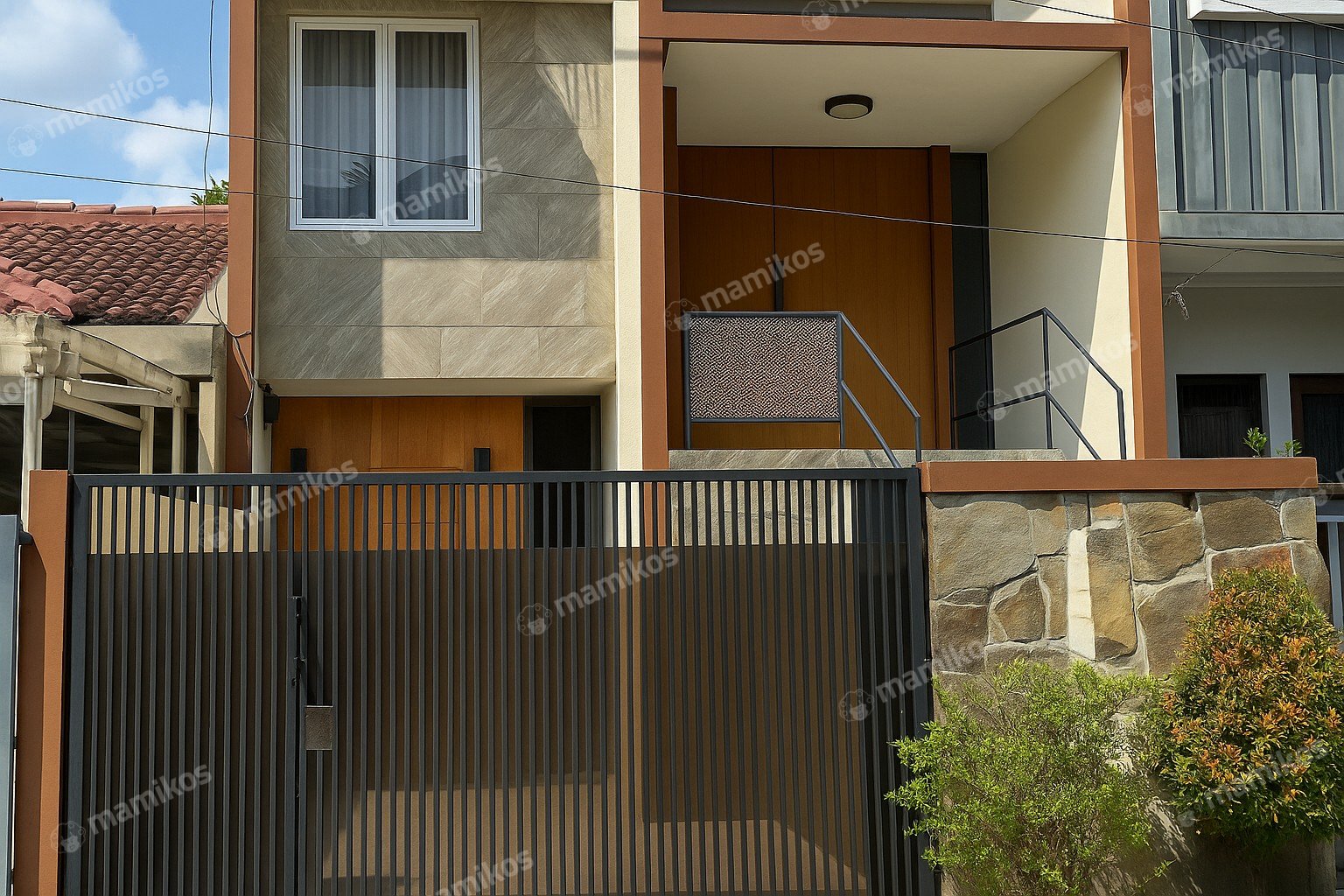 Rumah Sertifikat SHM 5 Kamar Tidur 4 Kamar Mandi Pondok Indah Jakarta Selatan