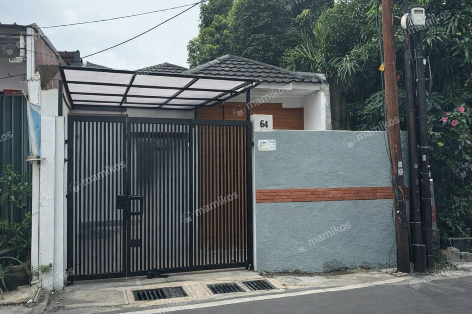 Rumah Sertifikat SHM 2 Kamar Tidur 2 Kamar Mandi Duren Tiga Jakarta Selatan