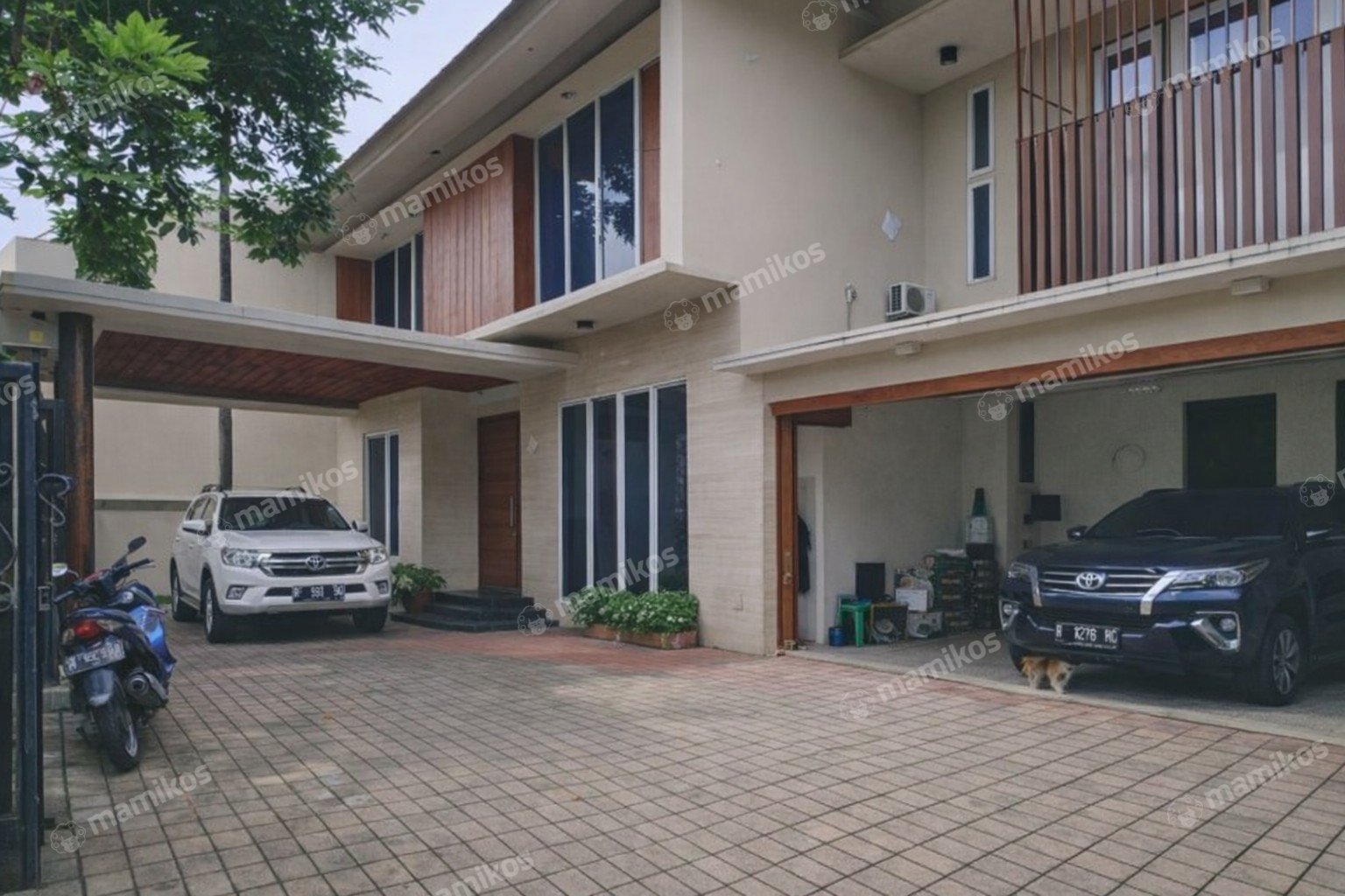 Rumah Sertifikat SHM 5 Kamar Tidur 5 Kamar Mandi Cilandak Jakarta Selatan