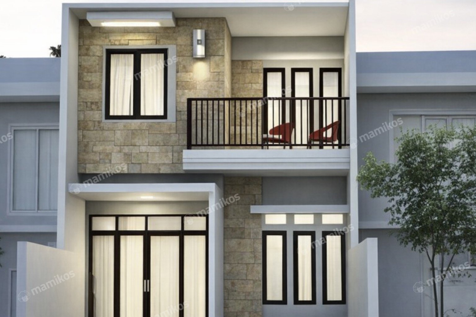 Rumah 3KT 3KM Sunrise Garden Jakarta Barat