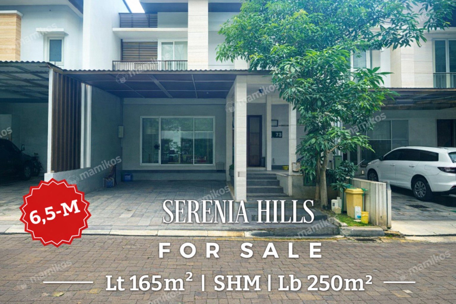 Rumah Sertifikat SHM 4 Kamar Tidur 4 Kamar Mandi Lebak Bulus Jakarta Selatan