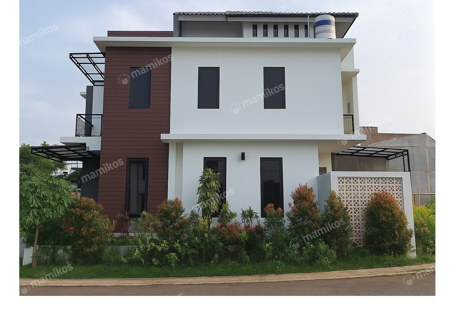 Rumah Sertifikat SHM 7 Kamar Tidur 7 Kamar Mandi Daan Mogot Jakarta Barat - Photo 2