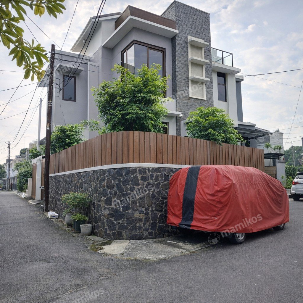 Rumah Sertifikat SHM 4 Kamar Tidur 3 Kamar Mandi Rawamangun Jakarta Timur - Photo 3