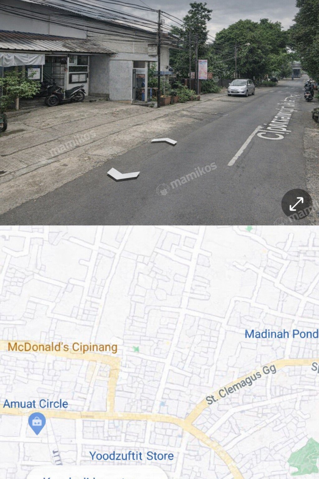 Rumah Sertifikat SHM 3 Kamar Tidur 2 Kamar Mandi Cipayung Jakarta Timur - Photo 3