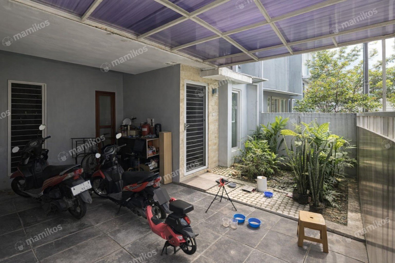 Rumah Sertifikat SHM 3 Kamar Tidur 3 Kamar Mandi Tebet Jakarta Selatan - Photo 2