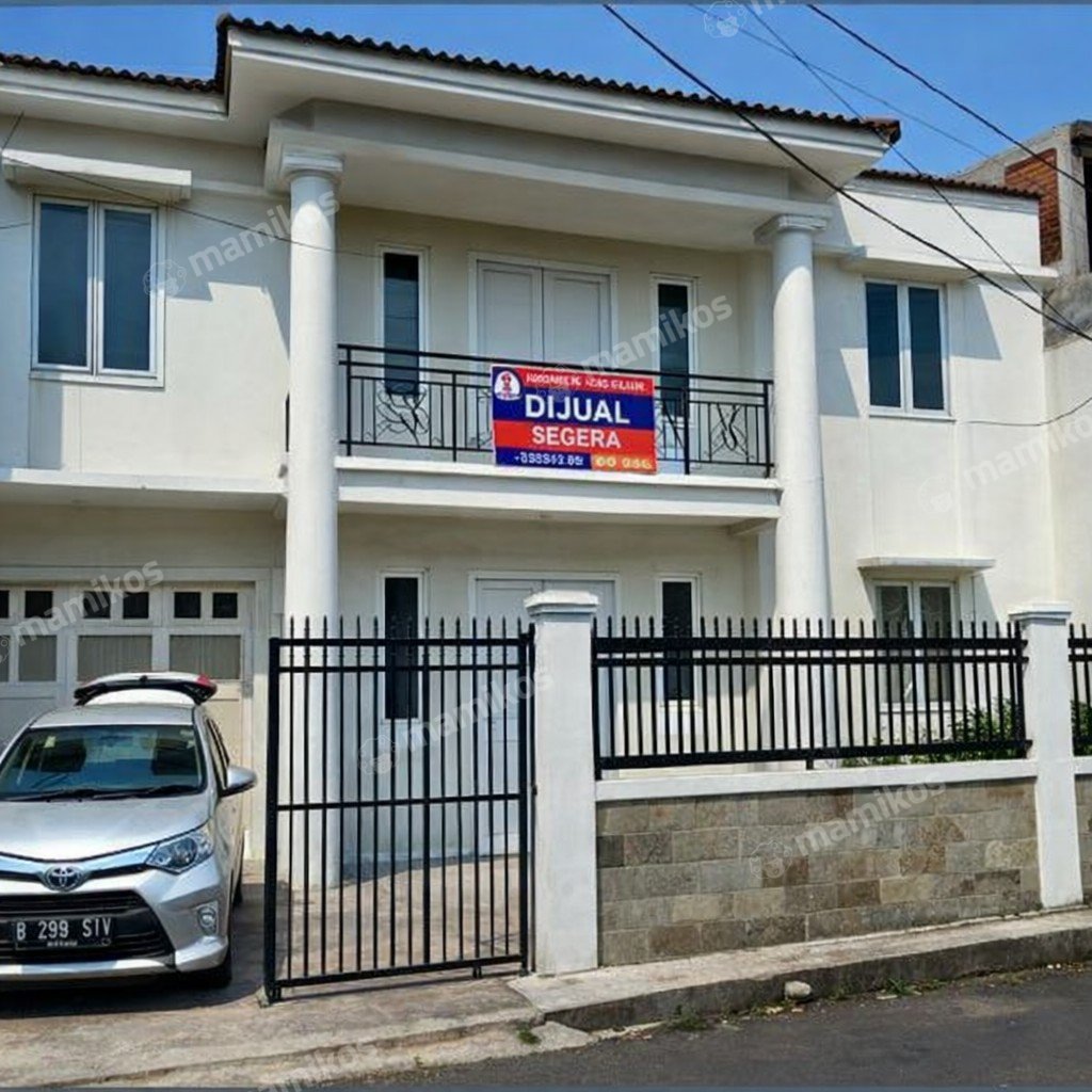 Rumah Sertifikat SHM 5 Kamar Tidur 4 Kamar Mandi Menteng Dalam Jakarta Selatan - Photo 2