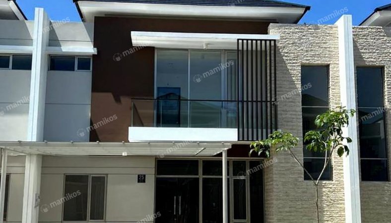 Rumah 4KT 4KM Pantai Indah Kapuk 2 Jakarta Utara