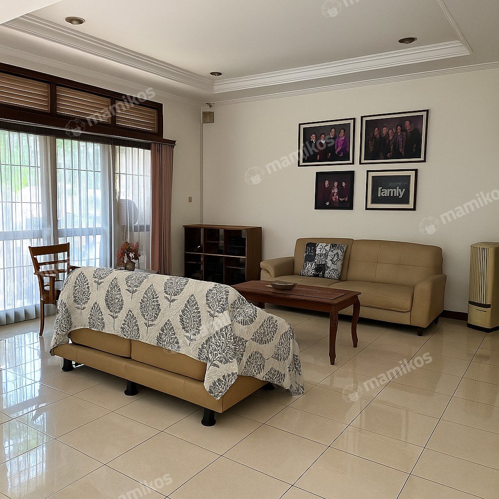 Rumah Sertifikat SHM 4 Kamar Tidur 3 Kamar Mandi Kembangan Jakarta Barat - Photo 3