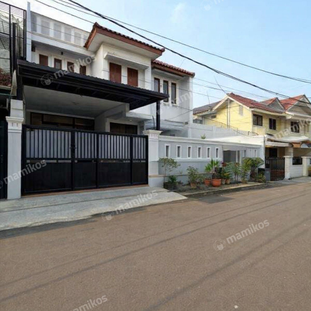 Rumah Sertifikat SHM 5 Kamar Tidur 7 Kamar Mandi Duren Sawit Jakarta Timur - Photo 2
