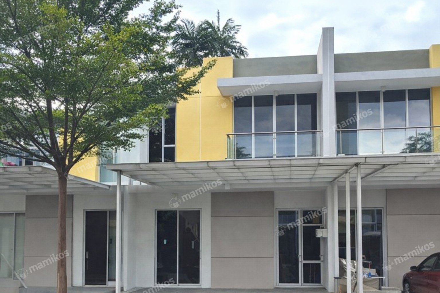 Rumah 2 Kamar Tidur 2 Kamar Mandi 2 Lantai Pantai Indah Kapuk 2 Jakarta Utara