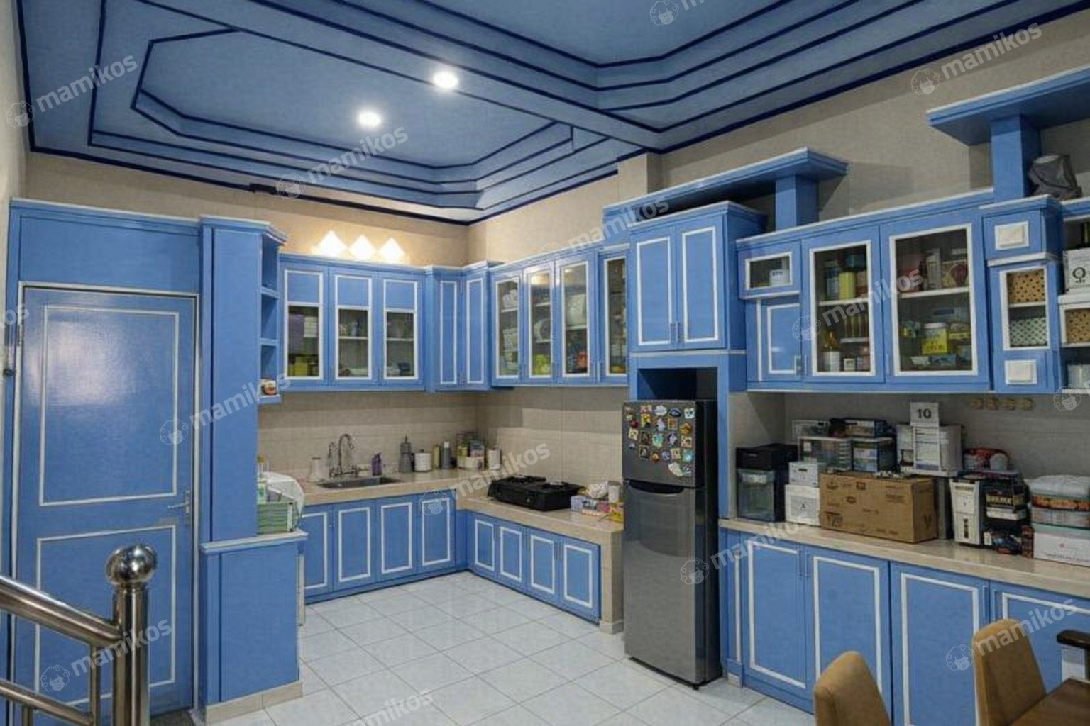 Rumah Sertifikat SHM 4 Kamar Tidur 2 Kamar Mandi Citra Garden Jakarta Barat
