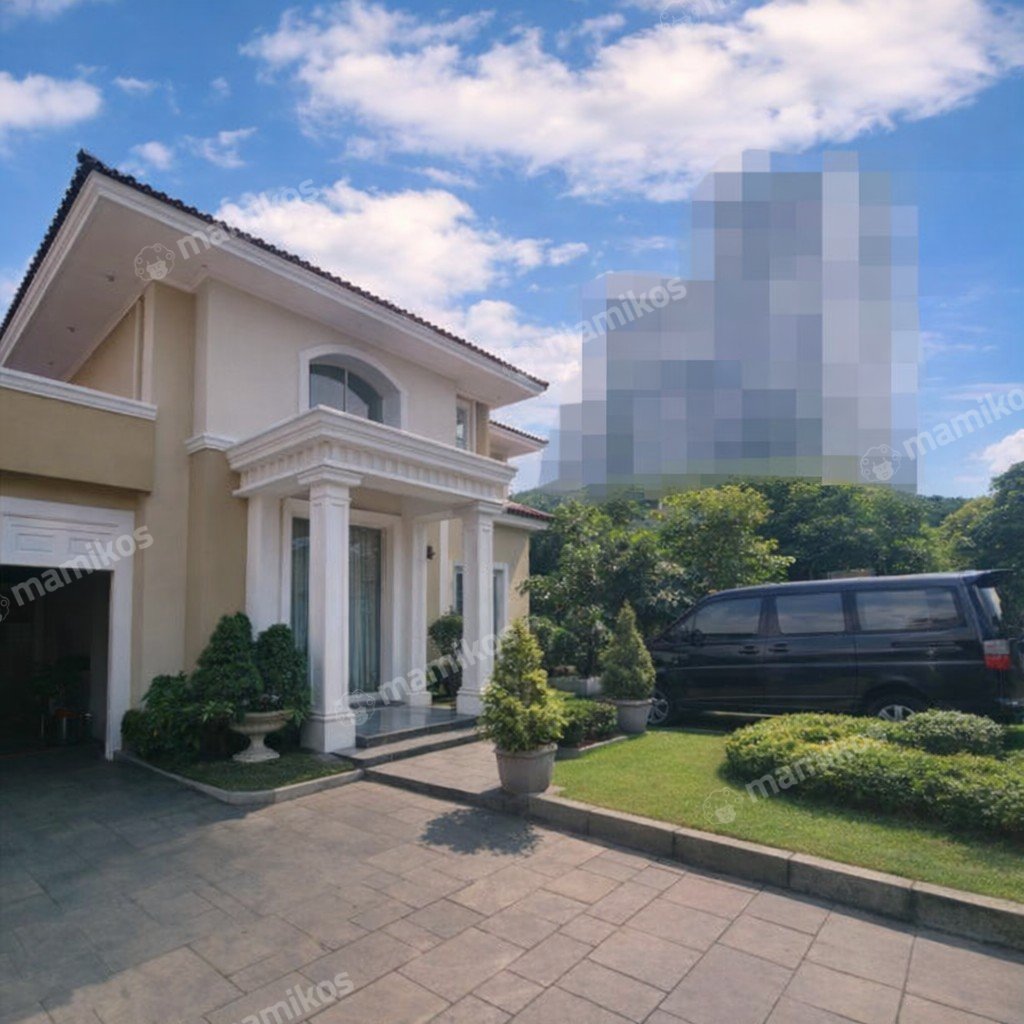 Rumah Sertifikat SHM 5 Kamar Tidur 3 Kamar Mandi Permata Hijau Jakarta Selatan - Photo 2