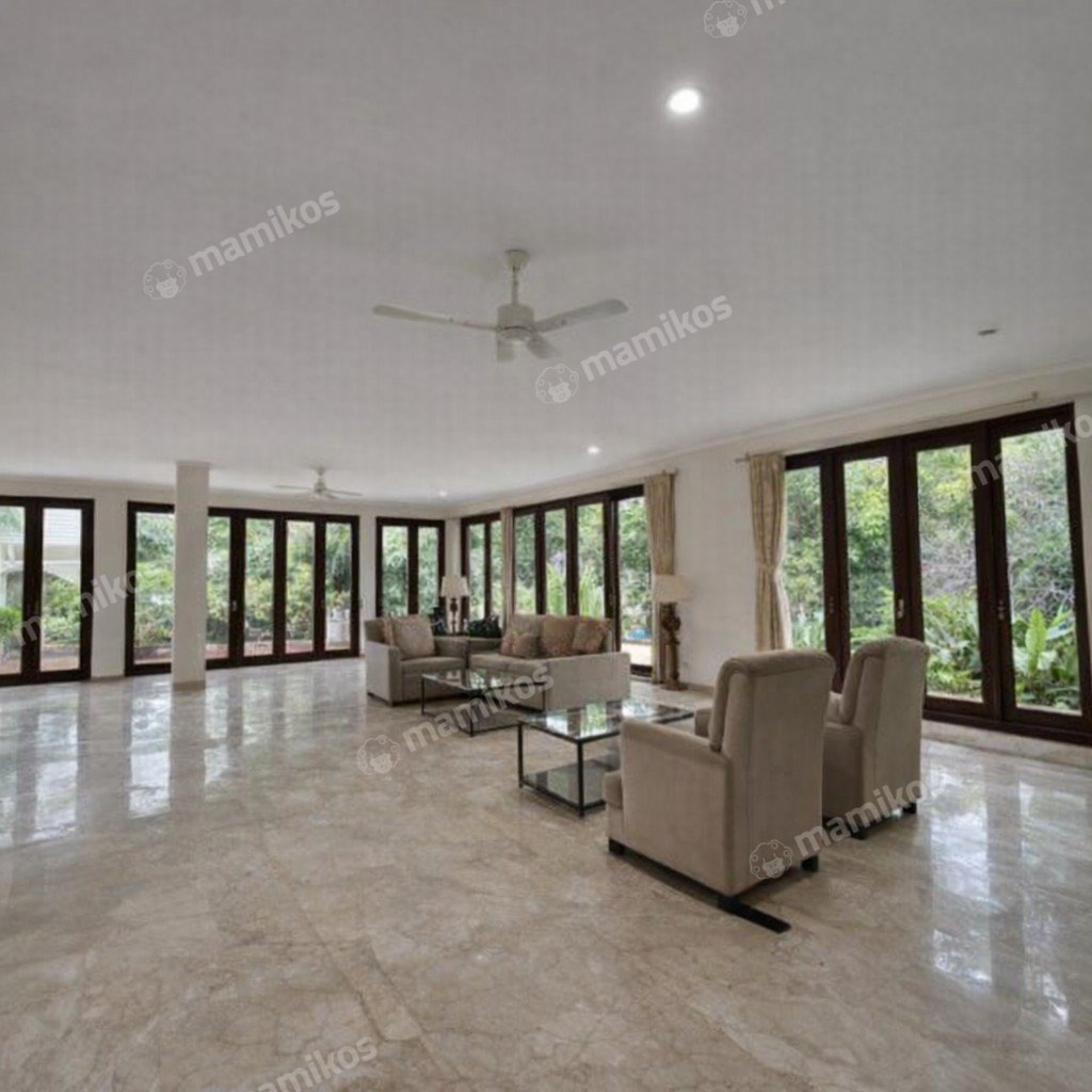 Rumah Sertifikat SHM 5 Kamar Tidur 4 Kamar Mandi Kemang Jakarta Selatan - Photo 3