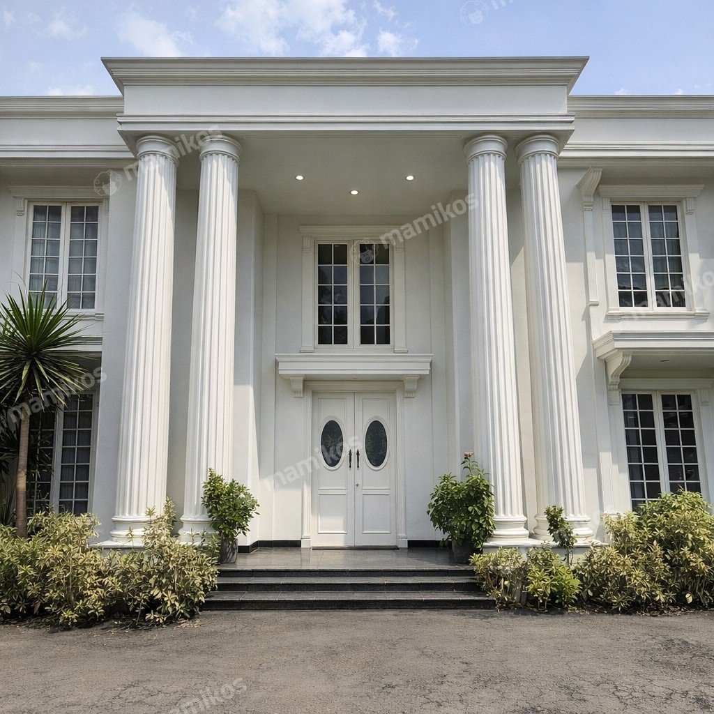 Rumah Sertifikat SHM 6 Kamar Tidur 6 Kamar Mandi Kebayoran Baru Jakarta Selatan - Photo 2