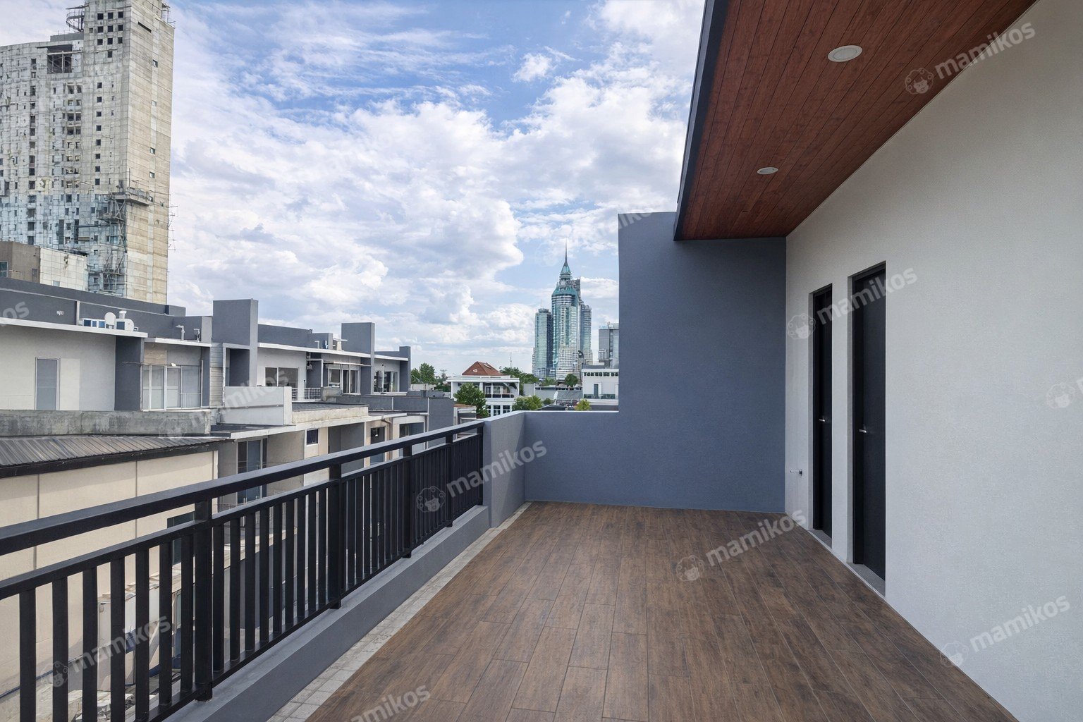 Rumah Sertifikat SHM 4 Kamar Tidur 5 Kamar Mandi Palmerah Jakarta Barat - Photo 5