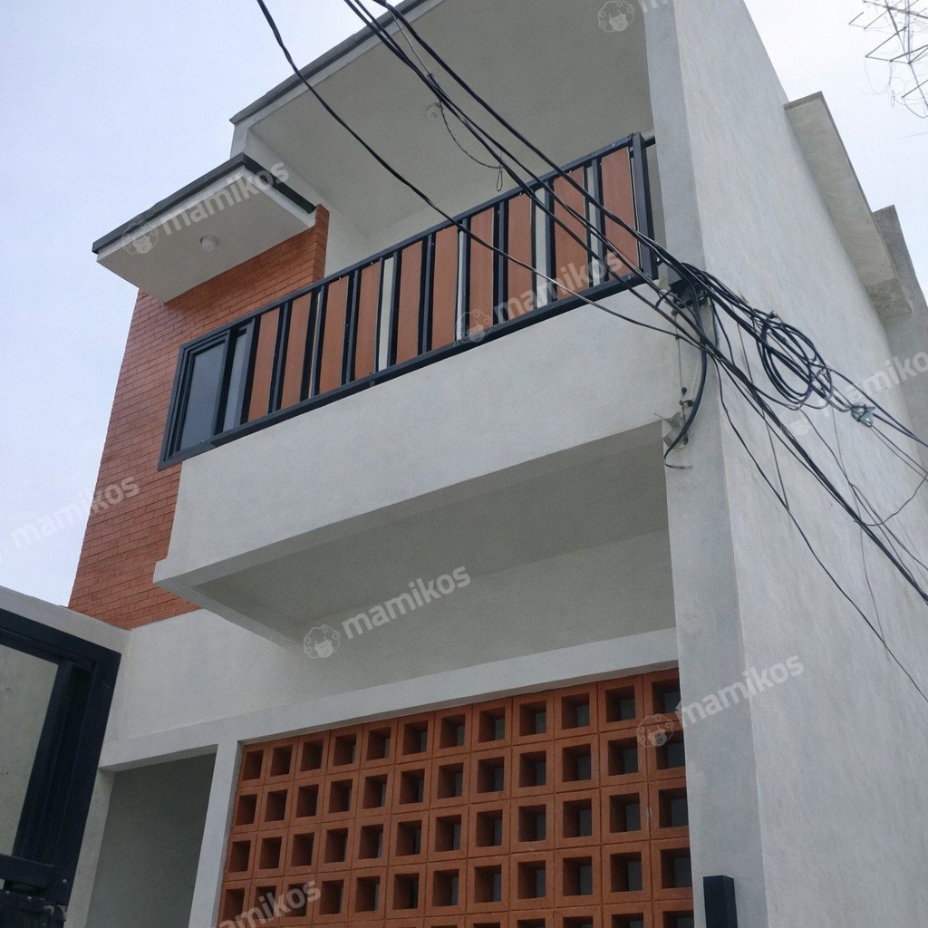 Rumah Sertifikat SHM 2 Kamar Tidur 2 Kamar Mandi Lubang Buaya Jakarta Timur - Photo 2