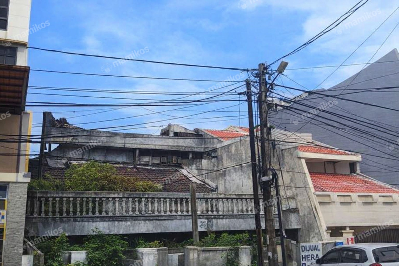 Rumah Sertifikat SHM 3 Kamar Tidur 2 Kamar Mandi Muara Karang Jakarta Utara