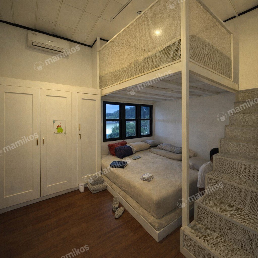 Rumah Sertifikat SHM 10 Kamar Tidur 5 Kamar Mandi Cipinang Jakarta Timur - Photo 5