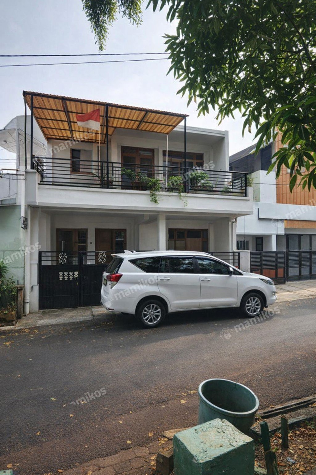 Rumah Sertifikat HGB 4 Kamar Tidur 2 Kamar Mandi Pondok Pinang Jakarta Selatan - Photo 3