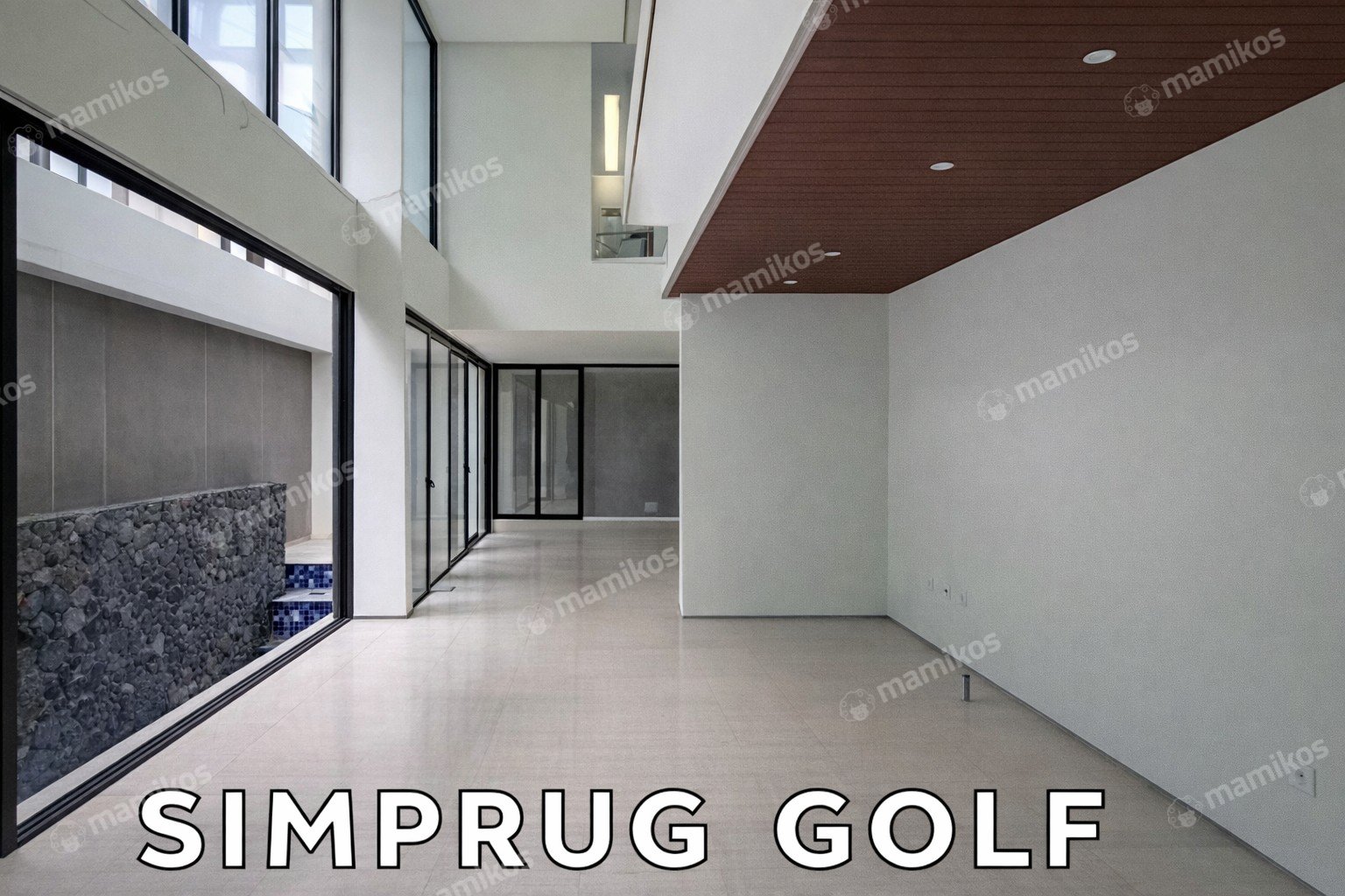 Rumah Sertifikat HGB 4 Kamar Tidur 4 Kamar Mandi Simprug Jakarta Selatan