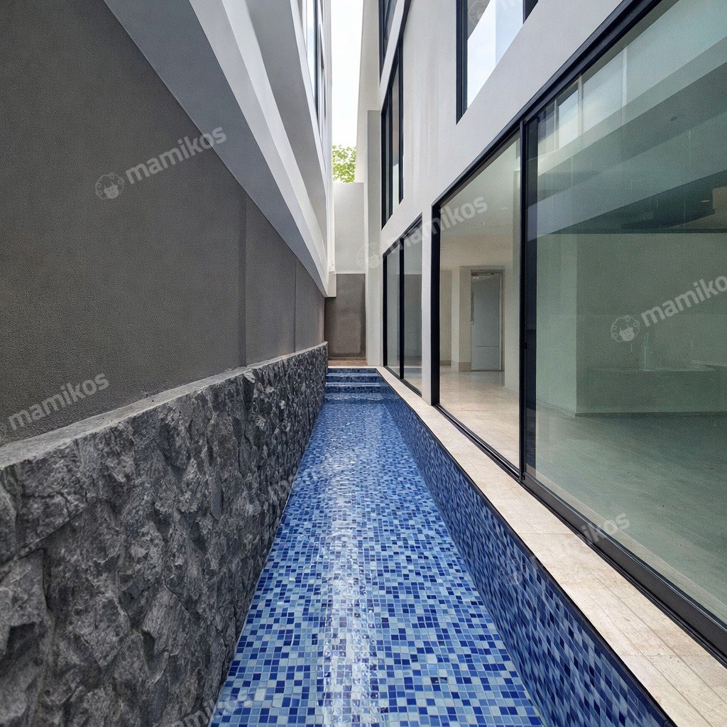 Rumah Sertifikat HGB 4 Kamar Tidur 4 Kamar Mandi Simprug Jakarta Selatan - Photo 2
