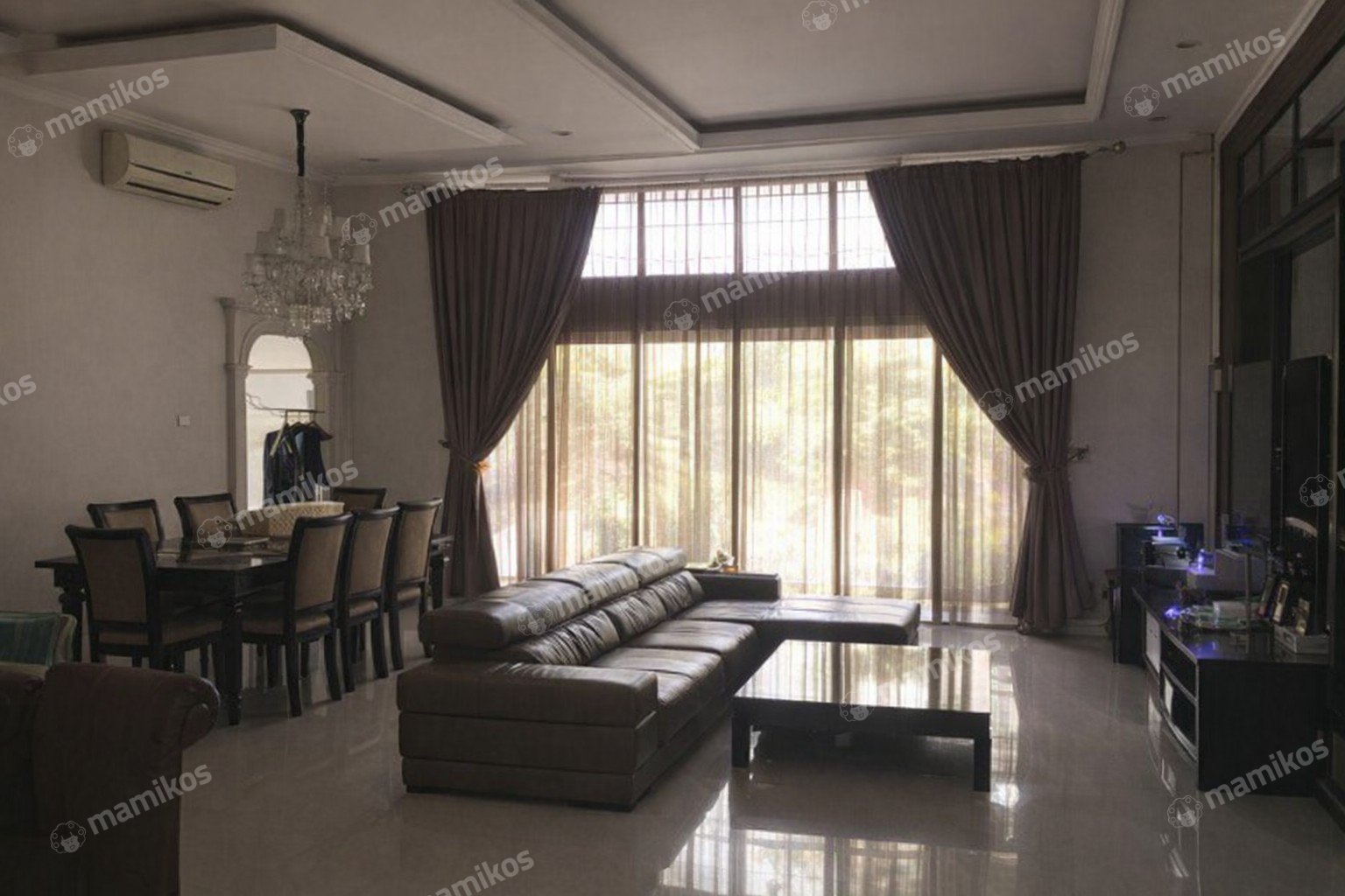 Rumah 3 Kamar Tidur 3 Kamar Mandi 2 Lantai Pantai Indah Kapuk Jakarta Utara